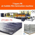 PE air bubble aluminized film machine single screw design